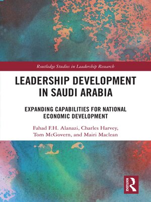 cover image of Leadership Development in Saudi Arabia